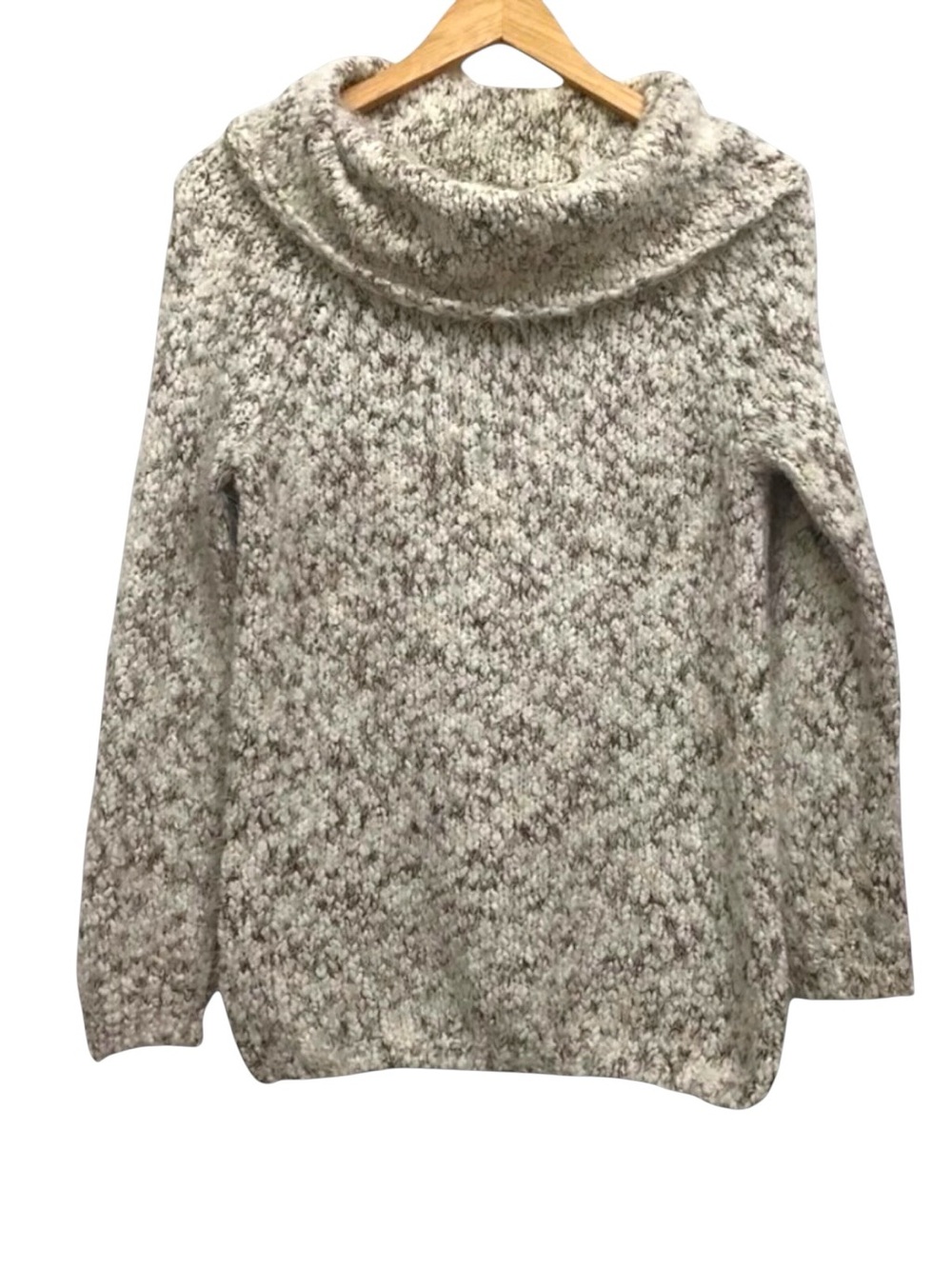 BUFFALO David Bitton chunky knit sweater small neutral cottage fall…